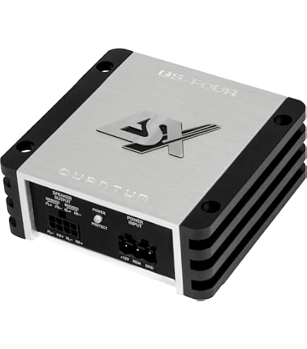 Ground Zero GZTA 4125X amplifier (4 channels, 640 watts) : Amazon
